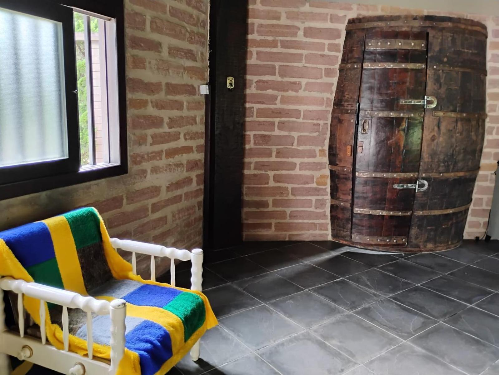 Pousada Das Pipas Osorio Chambre photo